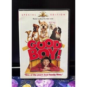 Good Boy! Movie Special Edition DVD